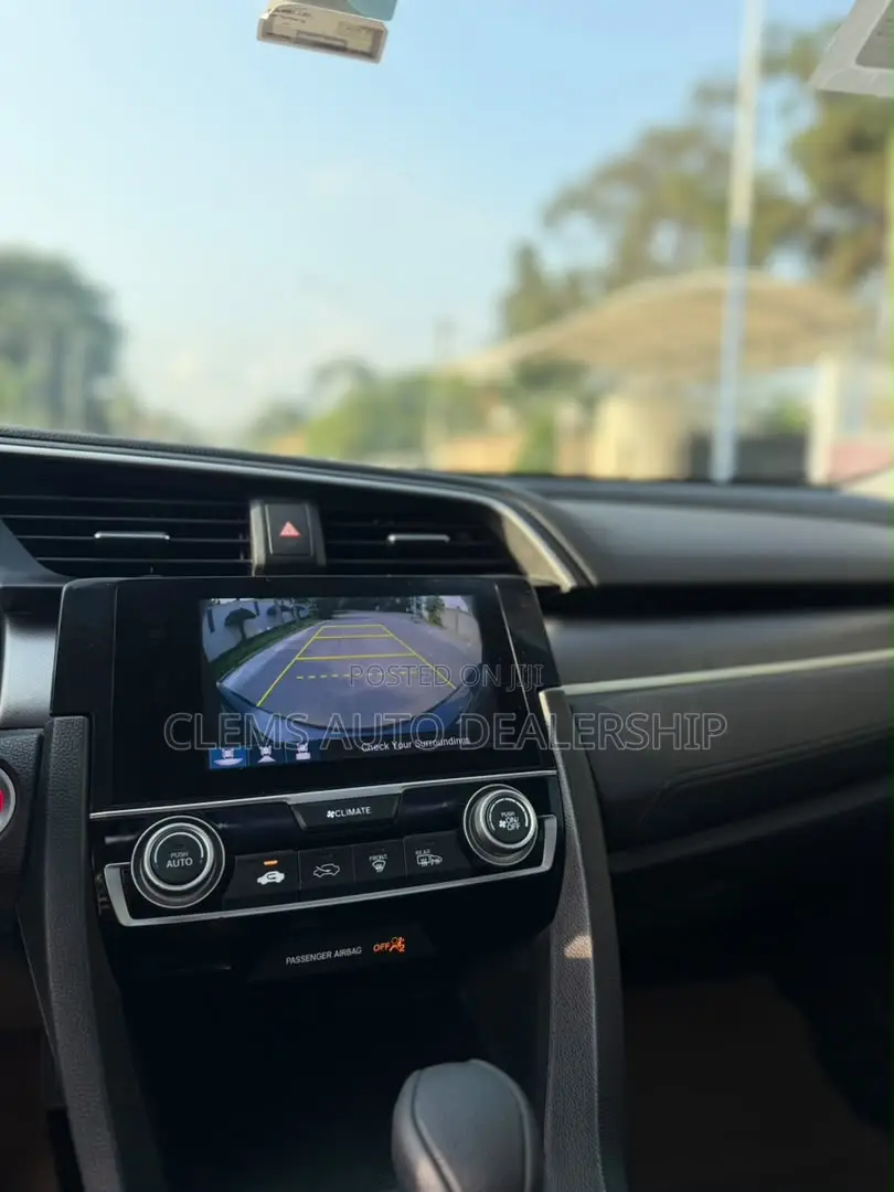 Honda Civic EX 4dr Sedan (2.0L 4cyl) 2017 Gray
