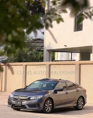 Honda Civic EX 4dr Sedan (2.0L 4cyl) 2017 Gray