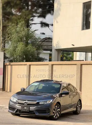 Honda Civic EX 4dr Sedan (2.0L 4cyl) 2017 Gray
