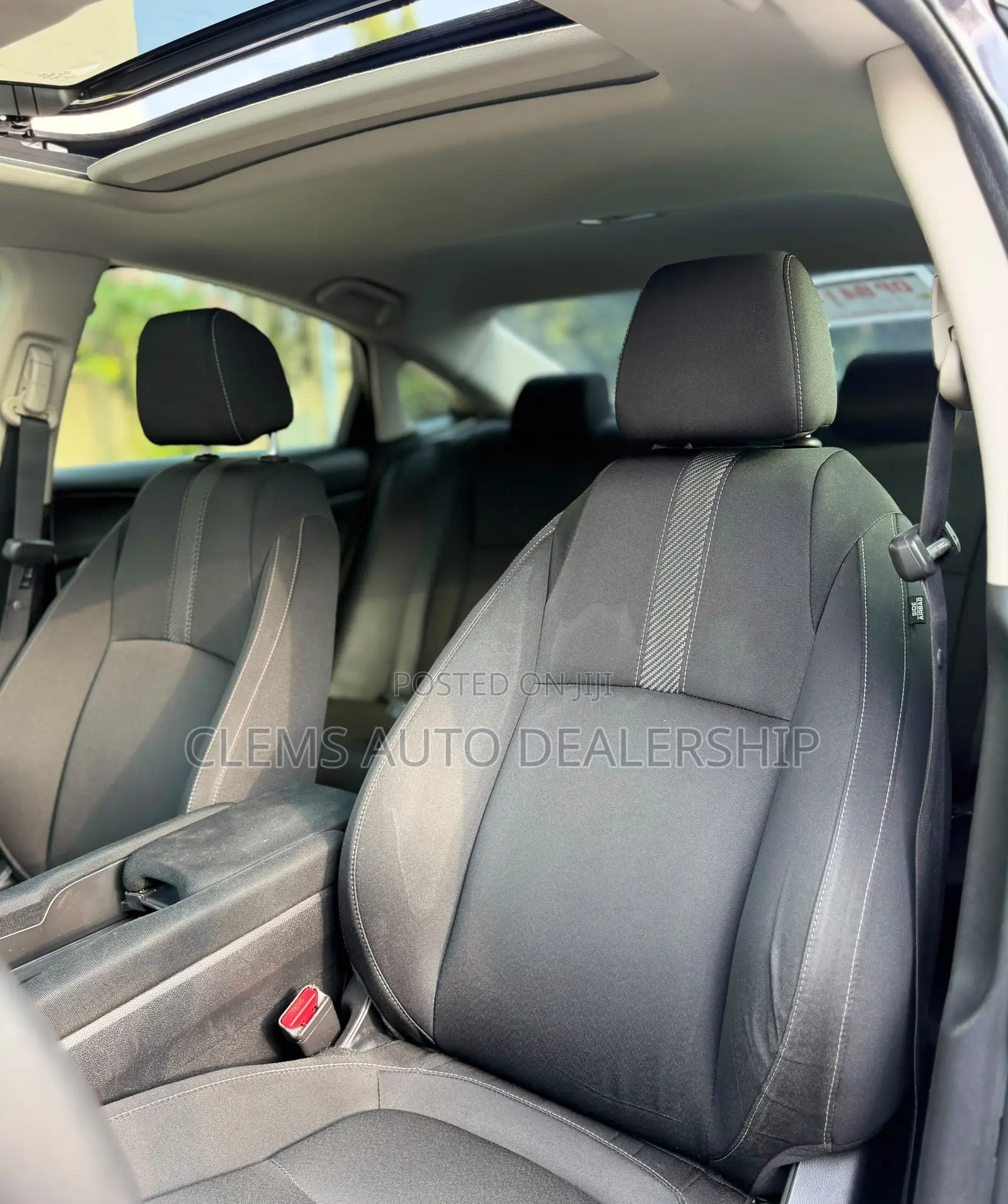 Honda Civic EX 4dr Sedan (2.0L 4cyl) 2017 Gray