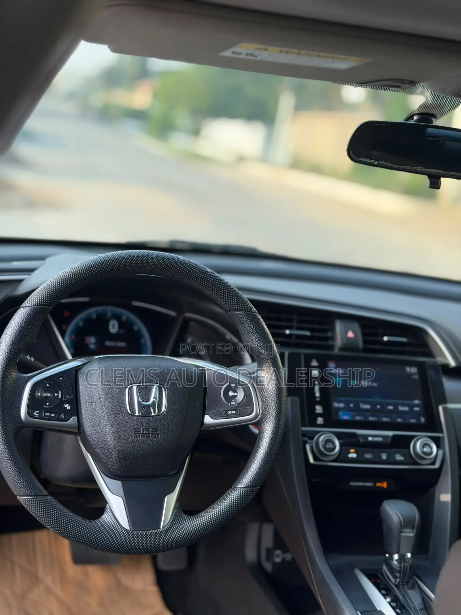 Honda Civic EX 4dr Sedan (2.0L 4cyl) 2017 Gray