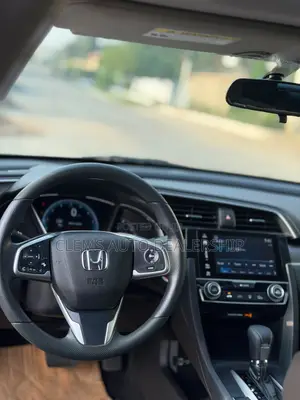 Honda Civic EX 4dr Sedan (2.0L 4cyl) 2017 Gray