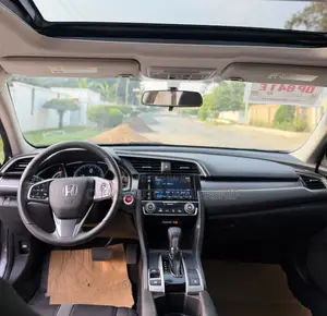 Honda Civic EX 4dr Sedan (2.0L 4cyl) 2017 Gray