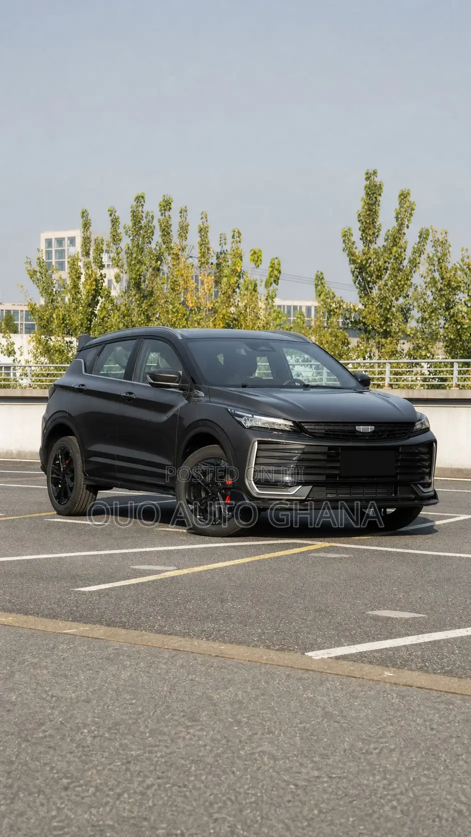 Geely Coolray 2025 Gray