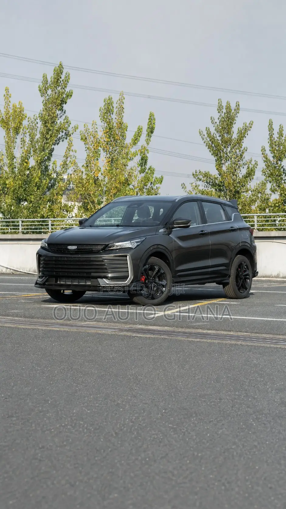 Geely Coolray 2025 Gray