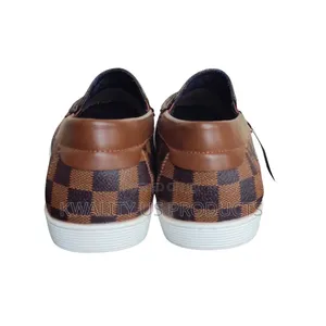 Beverly Hills Polo Club Men's Checkered Loafer- Size 43, 44
