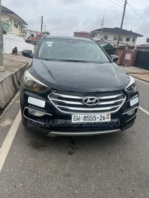 Hyundai Santa Fe Limited Ultimate AWD 2018 Black