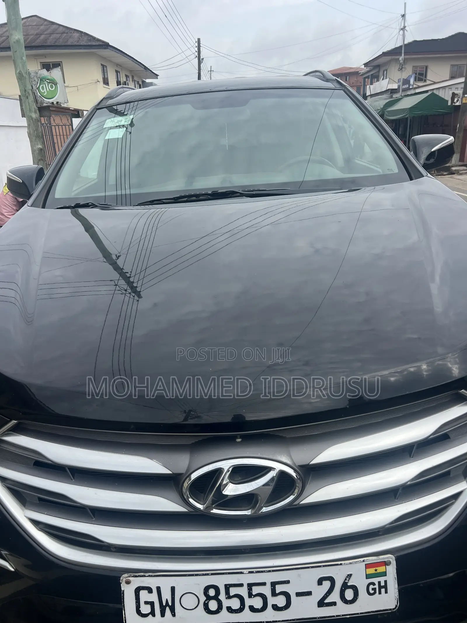 Hyundai Santa Fe Limited Ultimate AWD 2018 Black