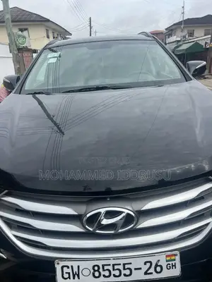 Hyundai Santa Fe Limited Ultimate AWD 2018 Black