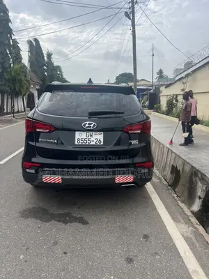 Hyundai Santa Fe Limited Ultimate AWD 2018 Black