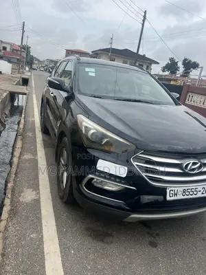 Hyundai Santa Fe Limited Ultimate AWD 2018 Black