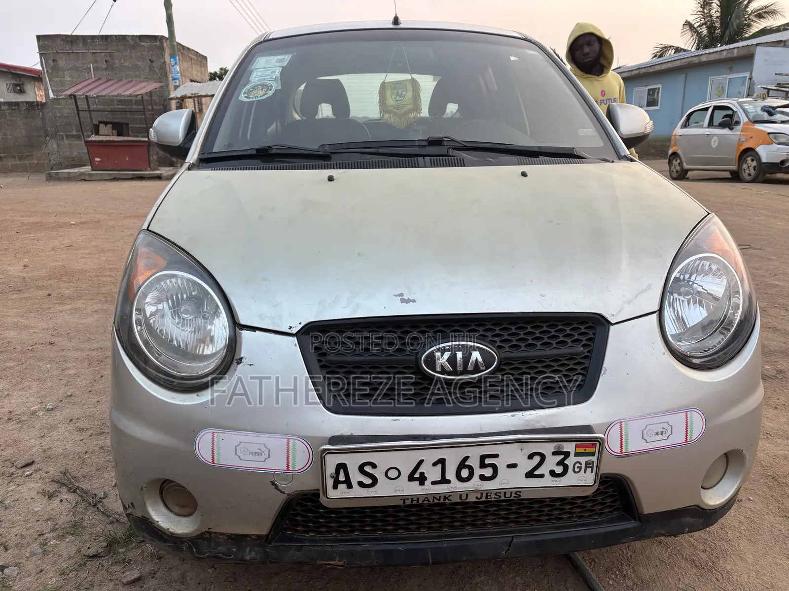 Kia Morning 2010 Silver