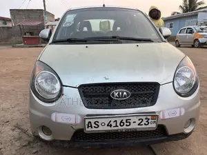 Kia Morning 2010 Silver