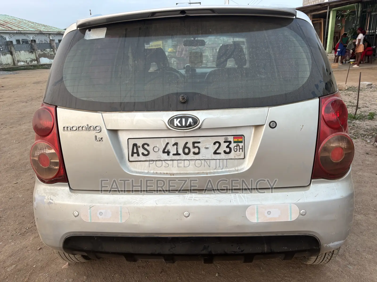 Kia Morning 2010 Silver