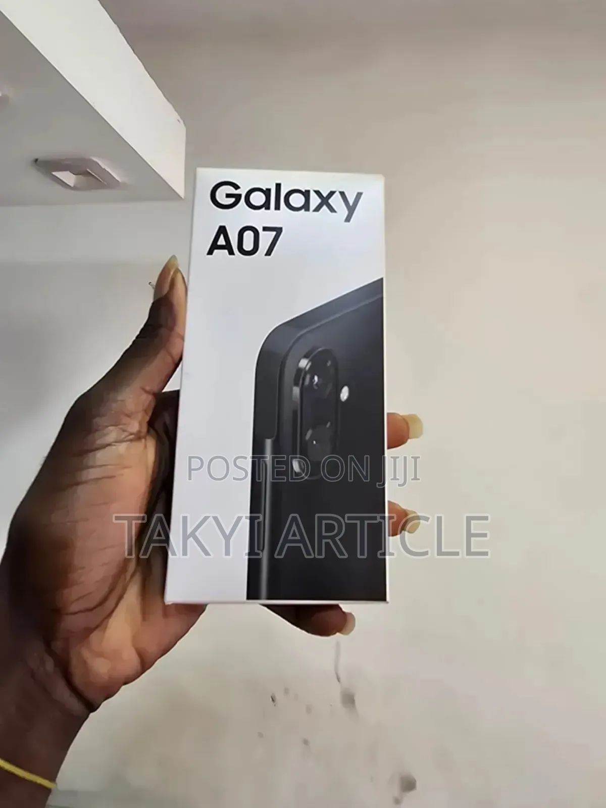 New Samsung Galaxy A07 4G 64 GB Black