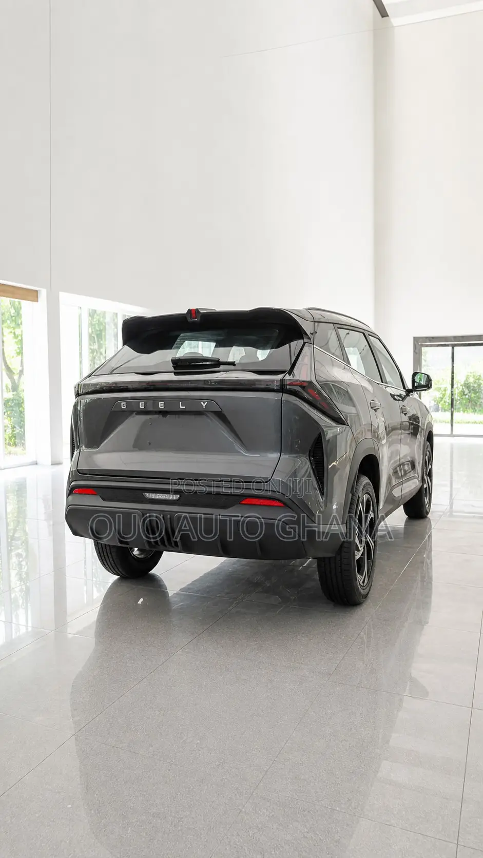 Geely Boyue 2023 Gray