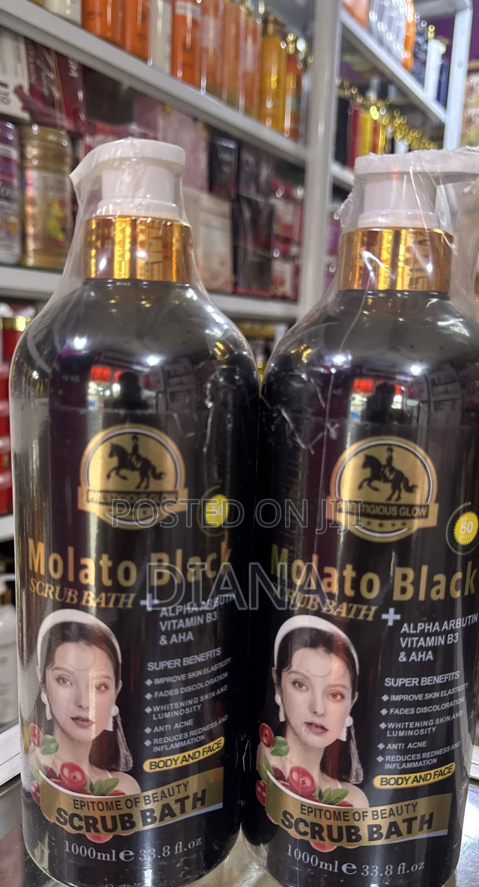 Molato Black Scrub Bath