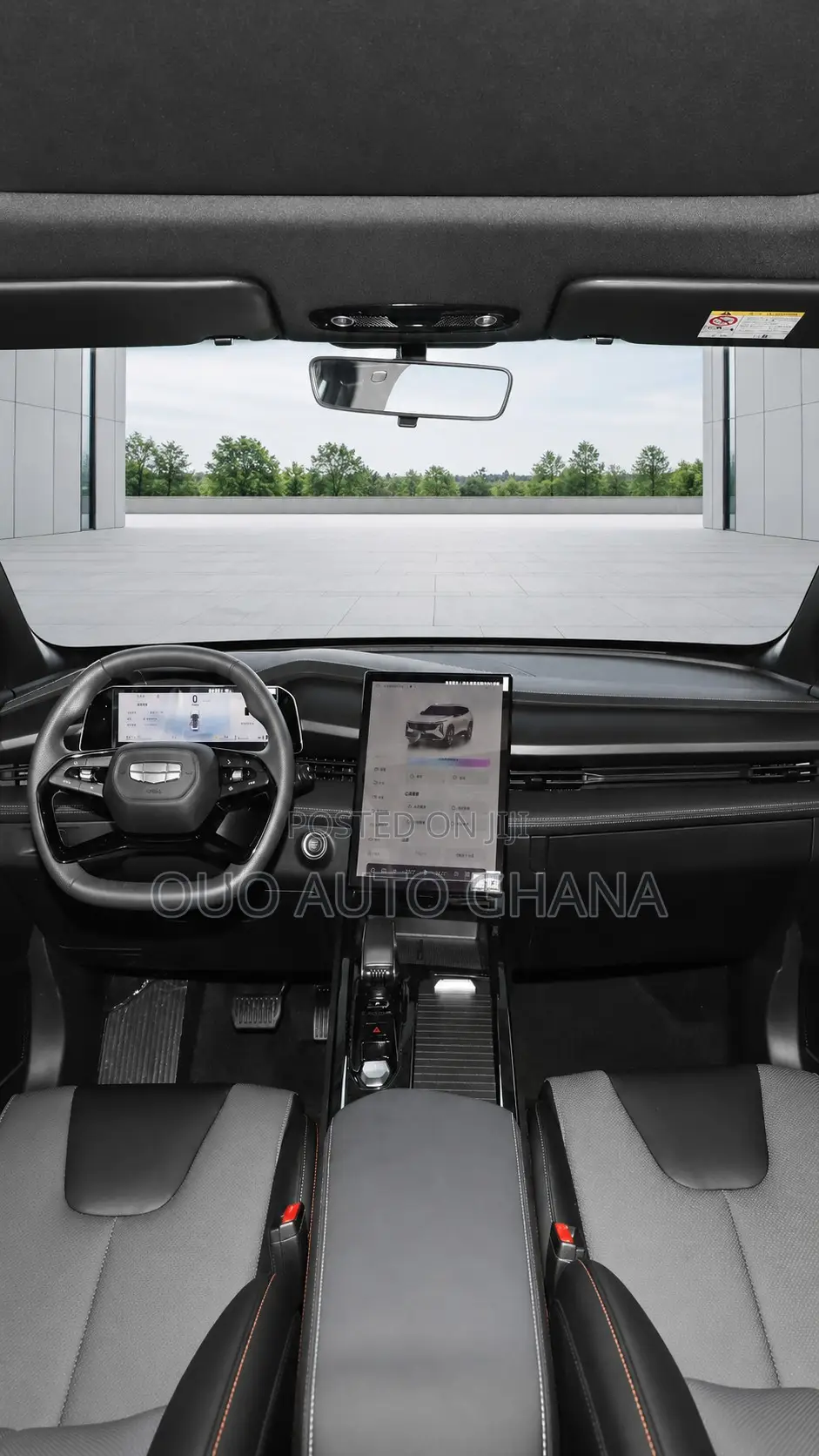Geely Boyue 2023 Gray