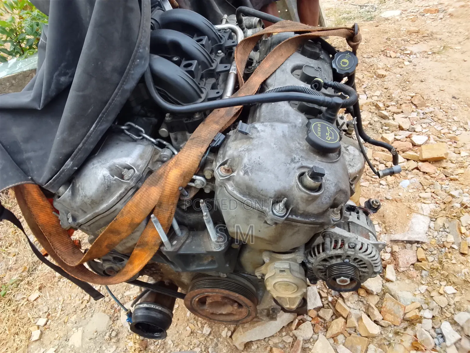 2013 Ford Edge Engine V6