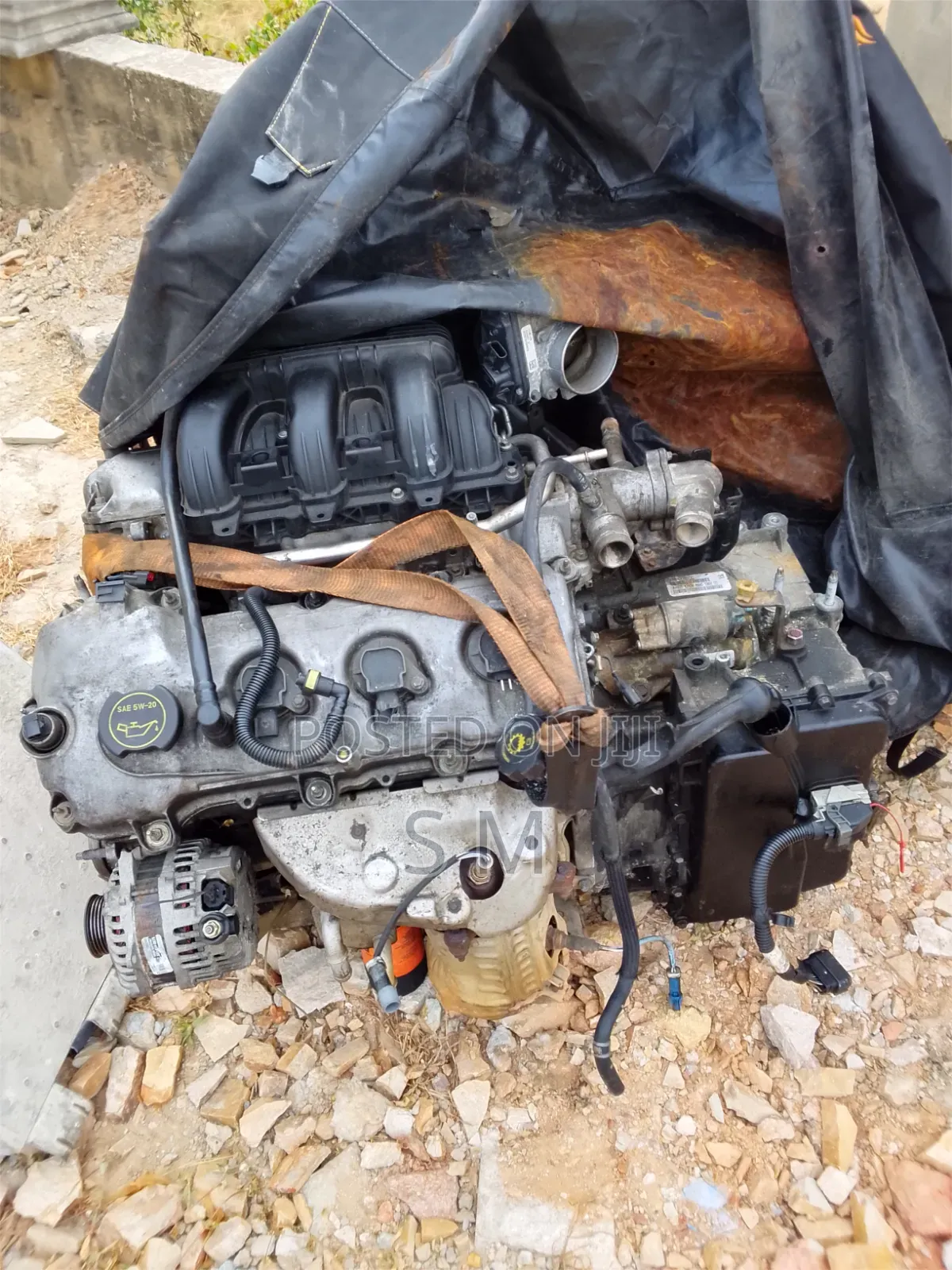 2013 Ford Edge Engine V6