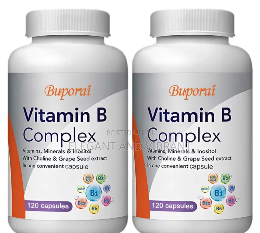 Vitamin B Complex With All the 8 B Complex, Plus Chlorine Inositol
