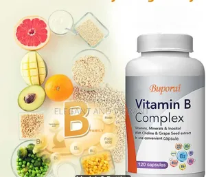 Vitamin B Complex With All the 8 B Complex, Plus Chlorine Inositol