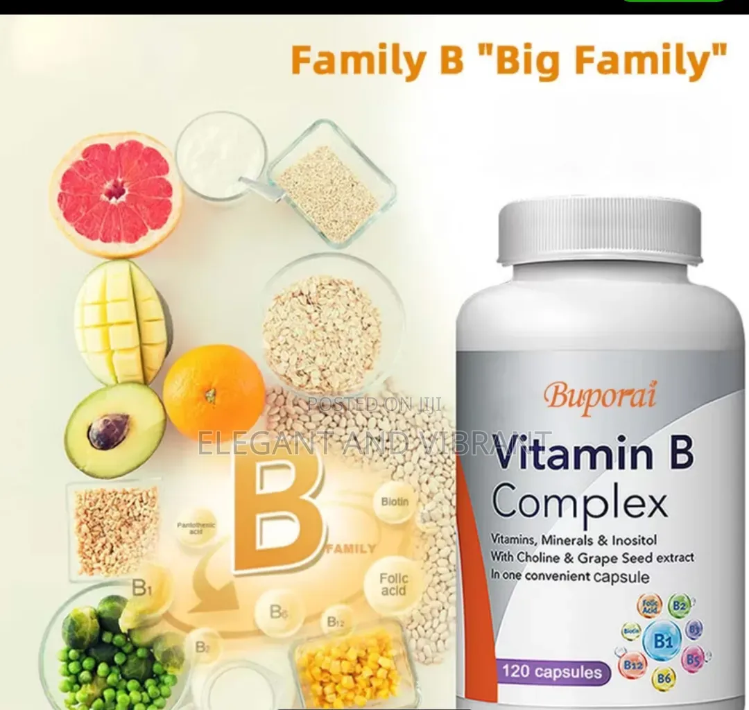Vitamin B Complex With All the 8 B Complex, Plus Chlorine Inositol