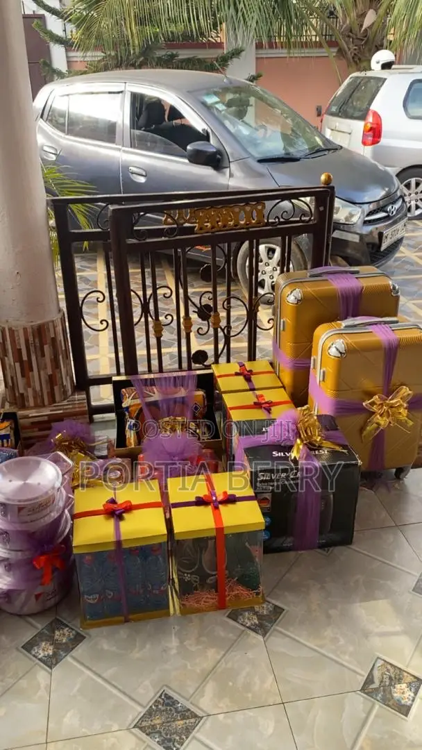 Traditional Dowry Wrapping