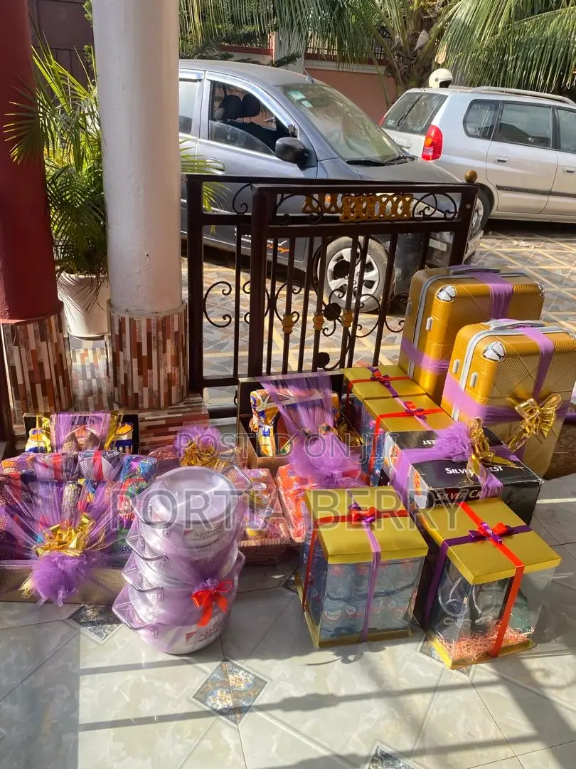 Traditional Dowry Wrapping