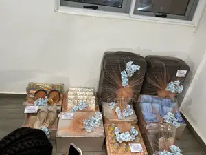 Traditional Dowry Wrapping