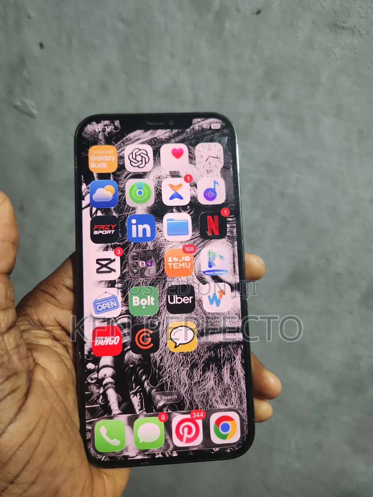Apple iPhone 12 Pro Max 512 GB Gray