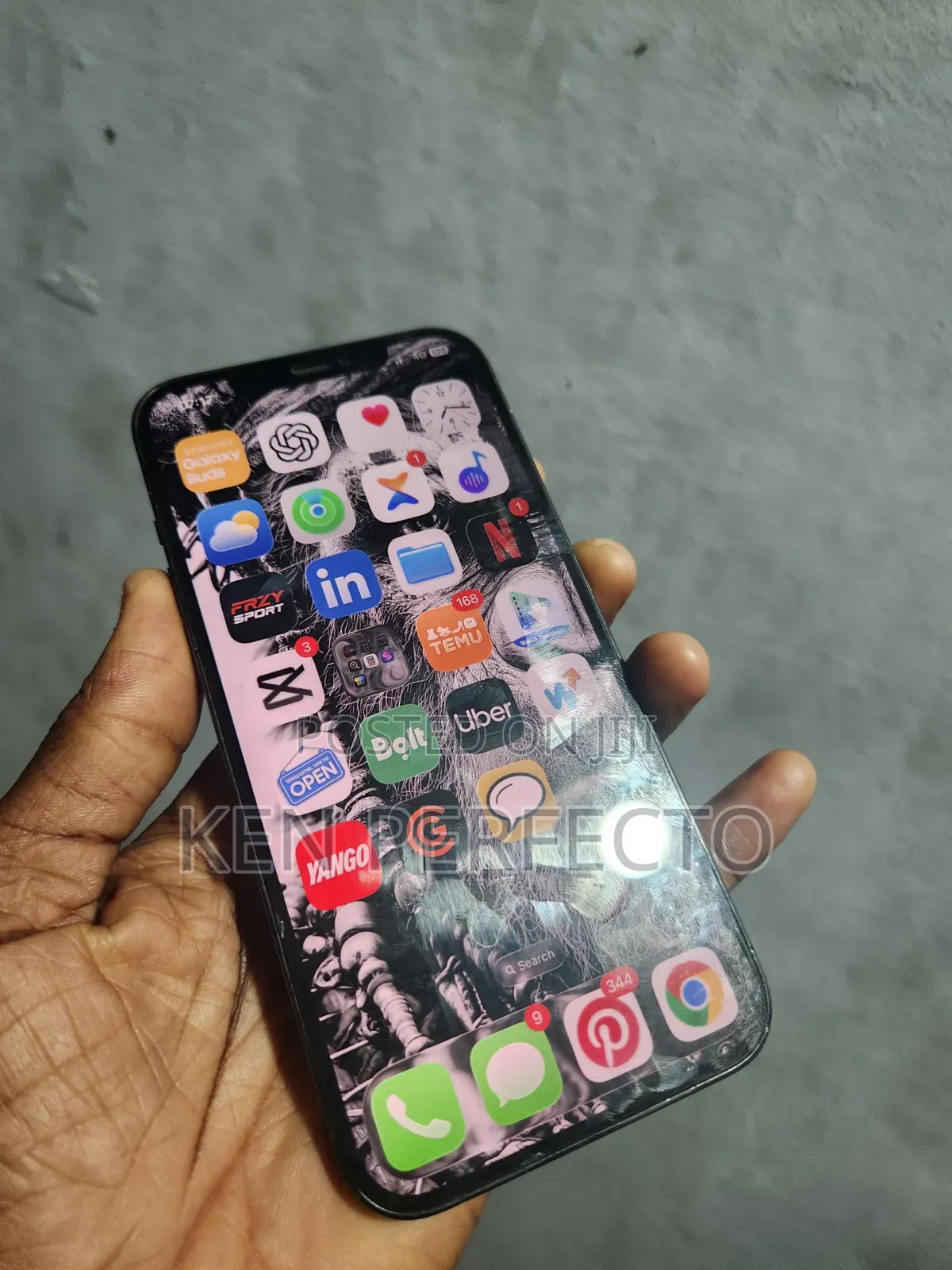 Apple iPhone 12 Pro Max 512 GB Gray