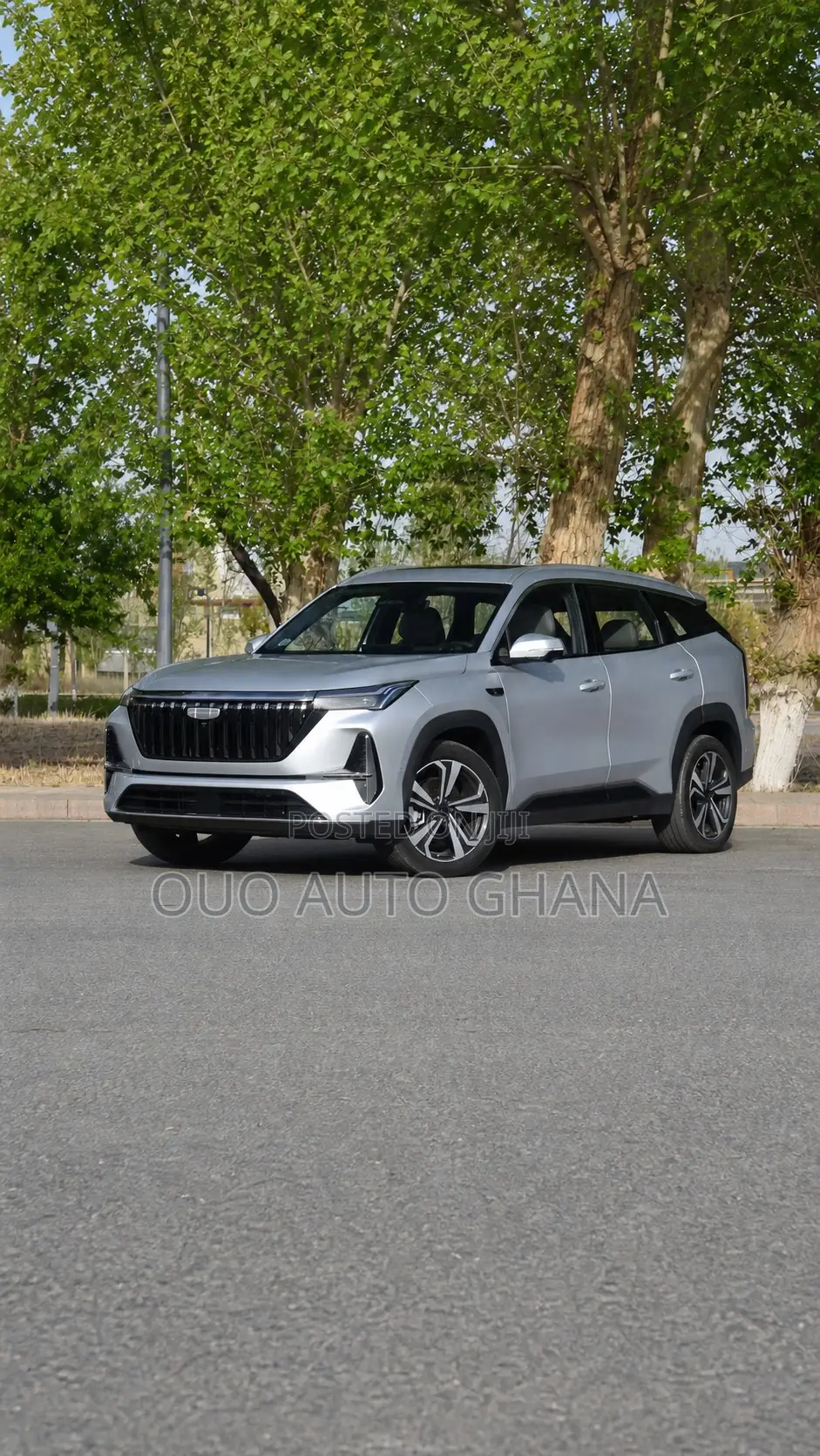 Geely Boyue 2026 Gray