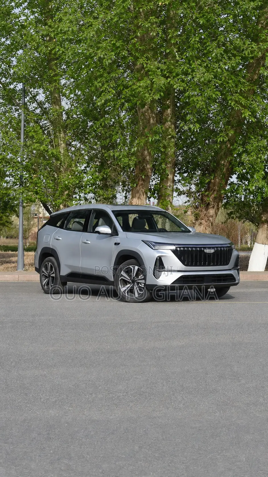 Geely Boyue 2026 Gray
