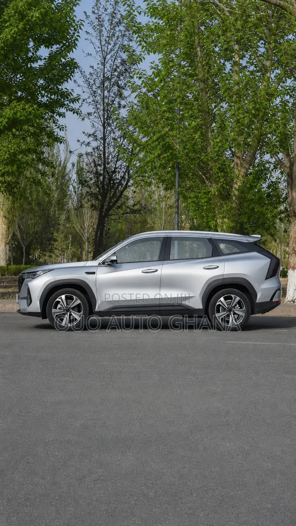 Geely Boyue 2026 Gray