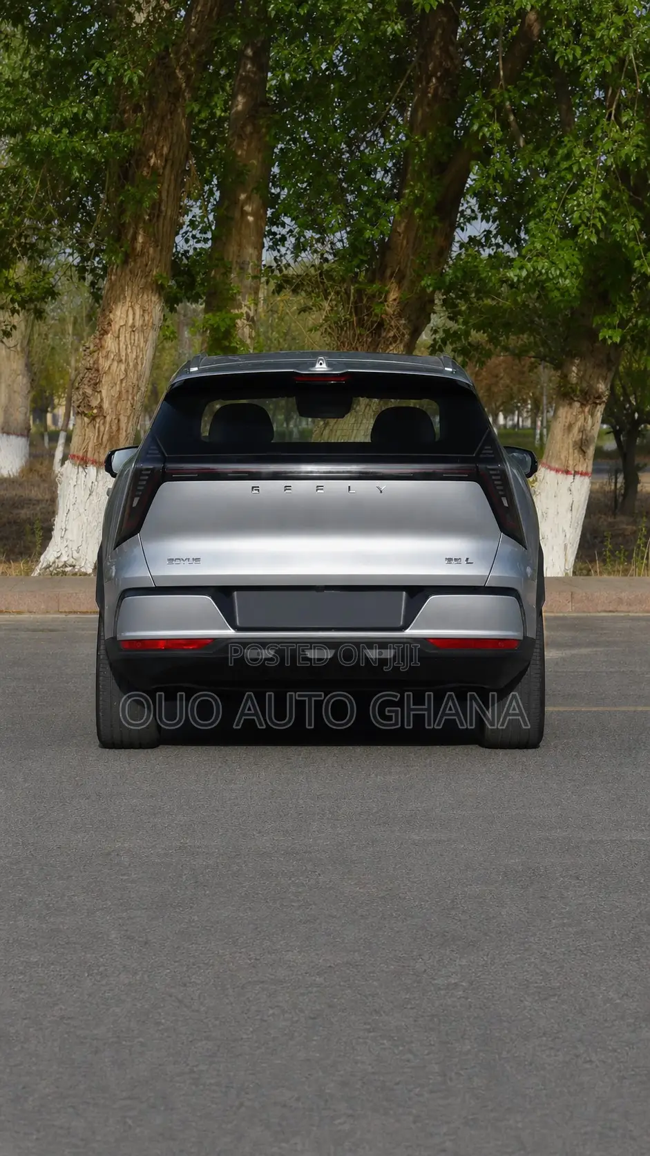 Geely Boyue 2026 Gray