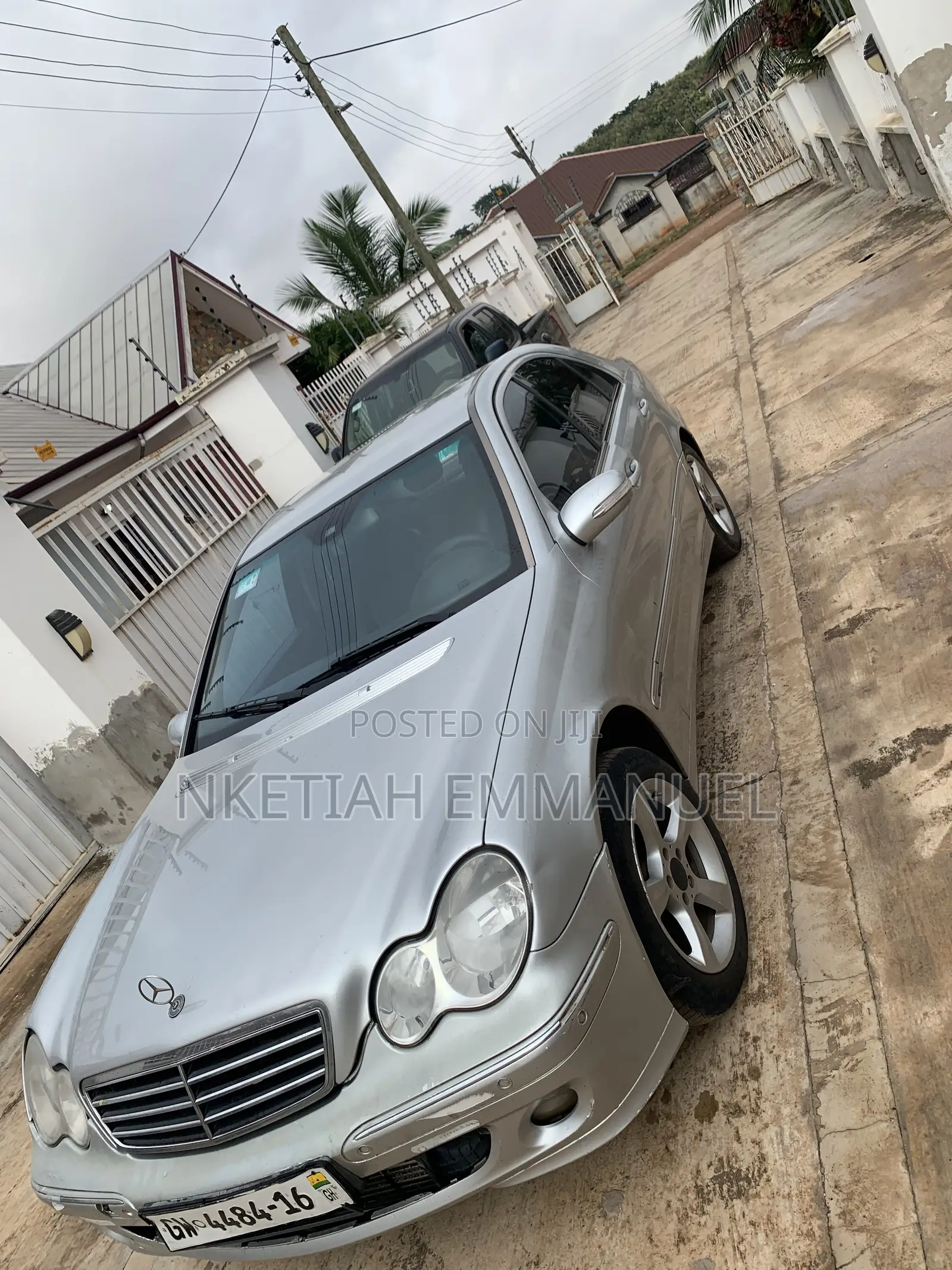 Mercedes-Benz C180 2005 Silver