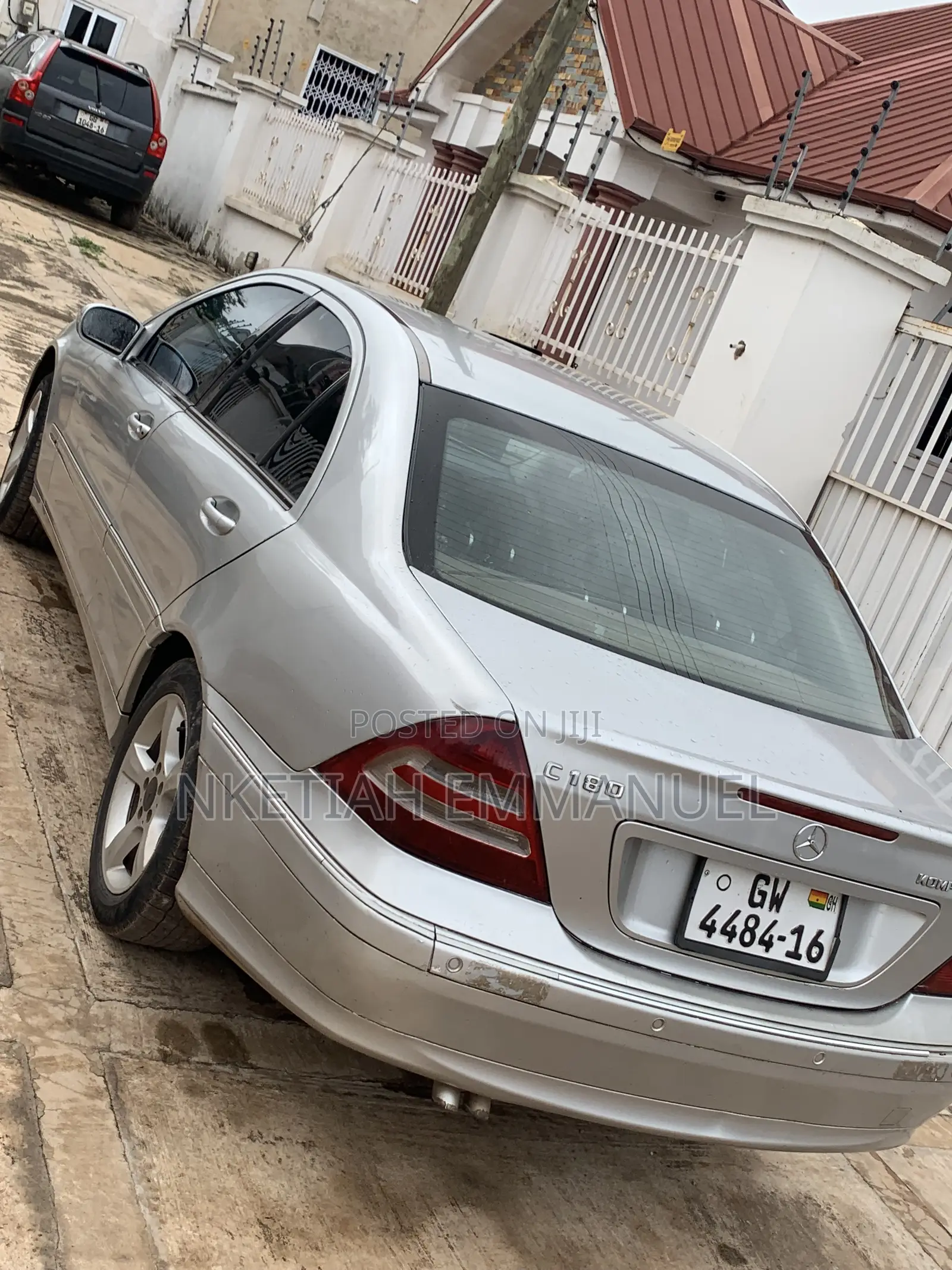 Mercedes-Benz C180 2005 Silver