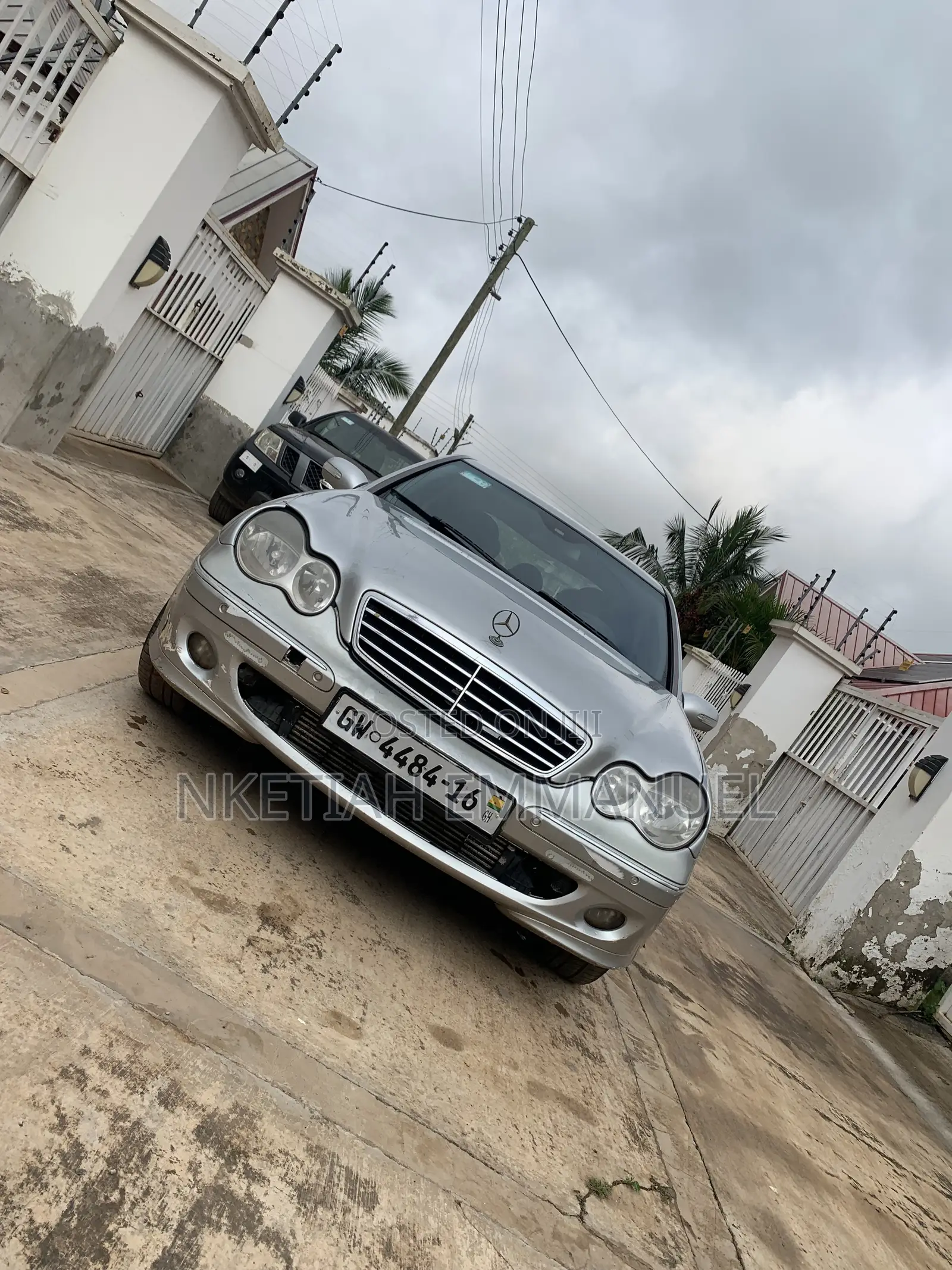 Mercedes-Benz C180 2005 Silver