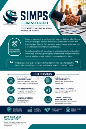 Business Plan Business Proposal Company Profile