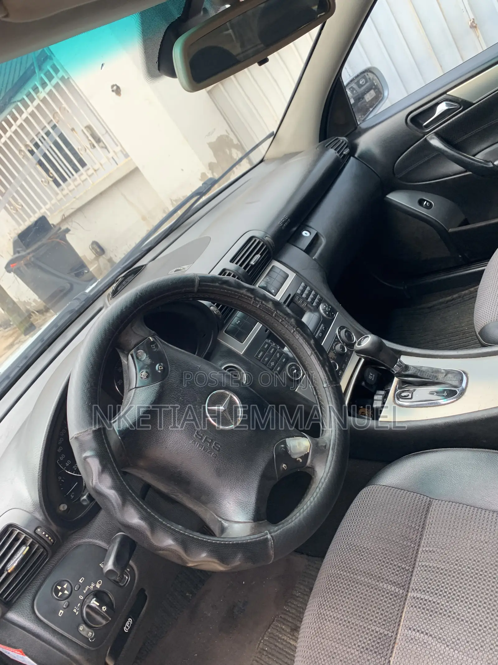 Mercedes-Benz C180 2005 Silver