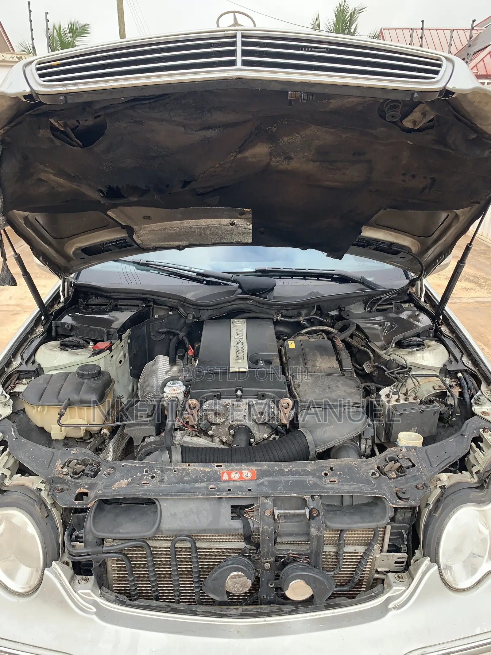 Mercedes-Benz C180 2005 Silver