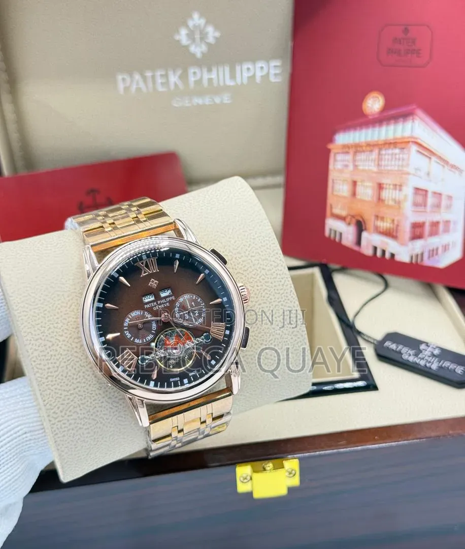 Mechanical Patek Philippe Watch