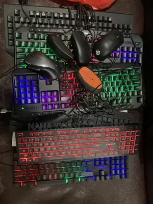 Original UK Used GAMING RGB KEYBOARD. 100% Quality