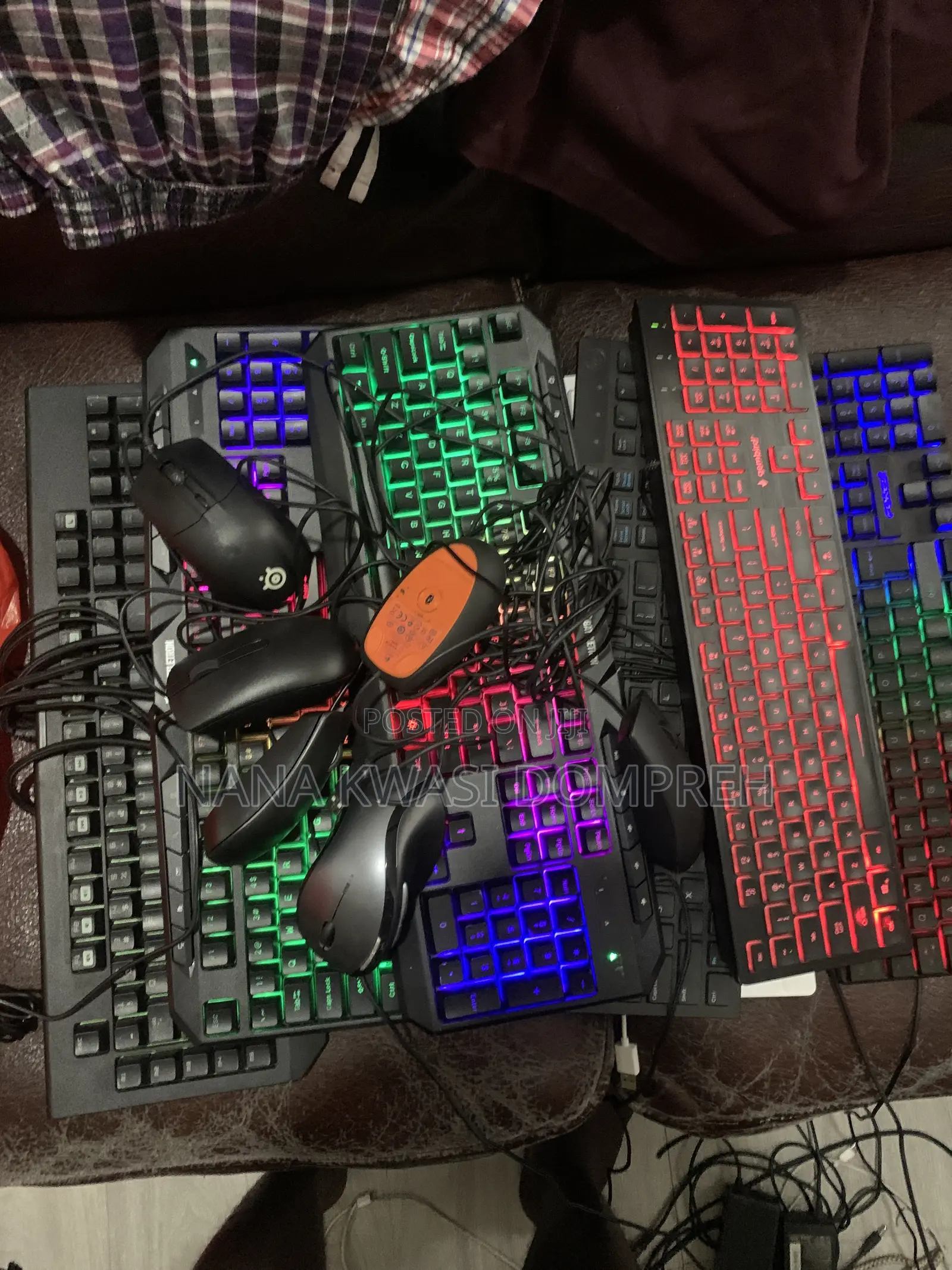 Original UK Used GAMING RGB KEYBOARD. 100% Quality