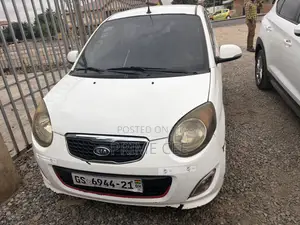 Kia Morning 2010 White