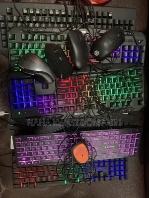 Original UK Used GAMING RGB KEYBOARD. 100% Quality