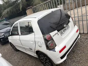 Kia Morning 2010 White