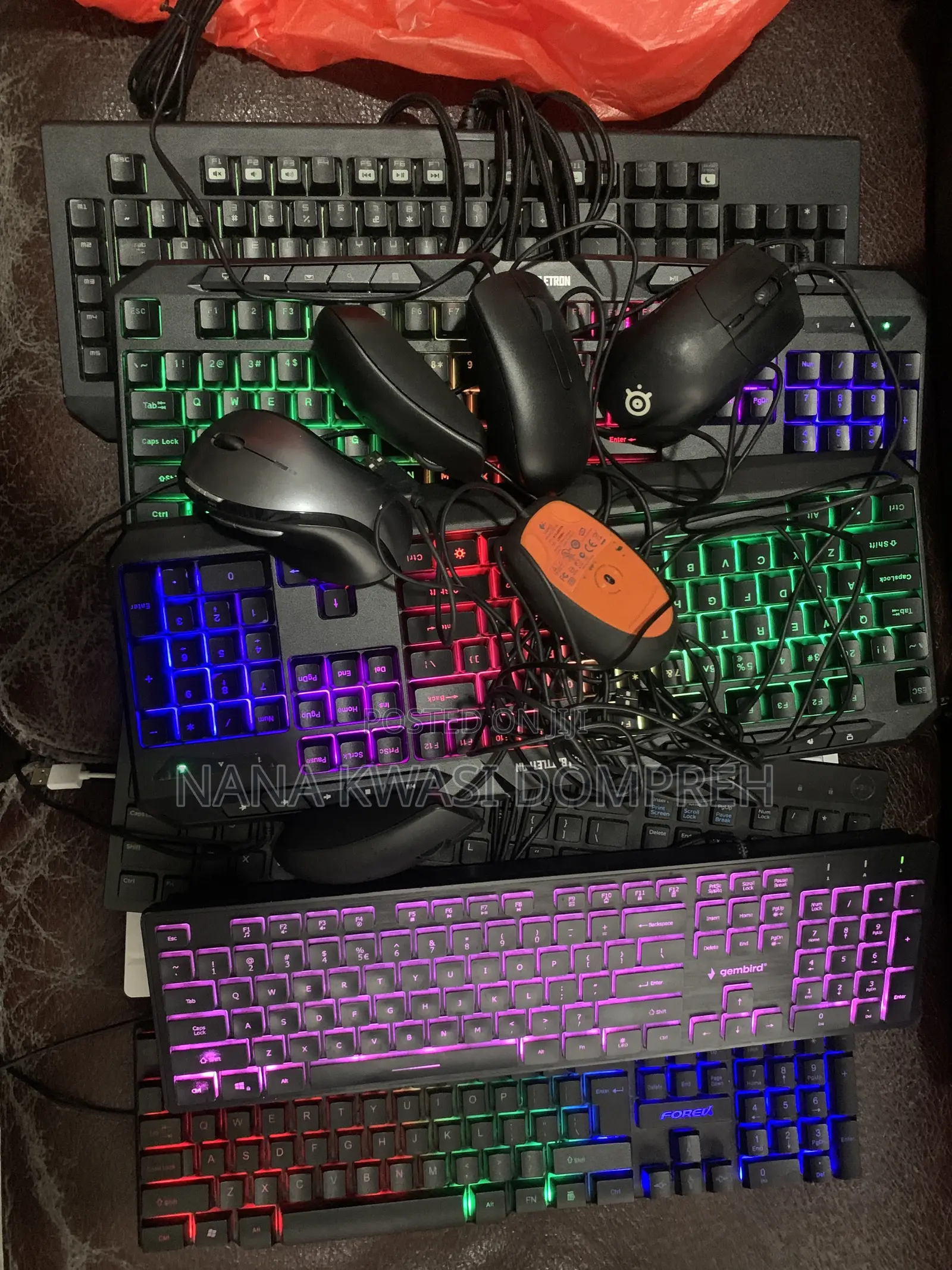Original UK Used GAMING RGB KEYBOARD. 100% Quality