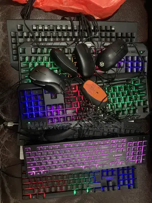 Original UK Used GAMING RGB KEYBOARD. 100% Quality